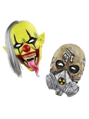 Scary Rubber Head Masks Scary Rubber Head Masks