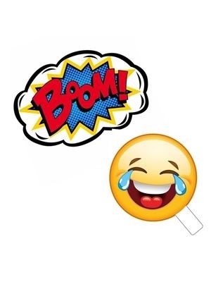 Emojis - Pop Art Emojis - Pop Art