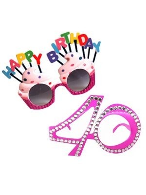 Birthday Glasses Birthday Glasses