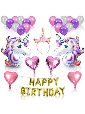 Birthday Balloons & Banners Birthday Balloons & Banners
