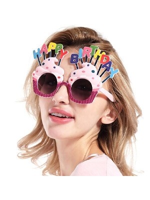 Birthday Glasses