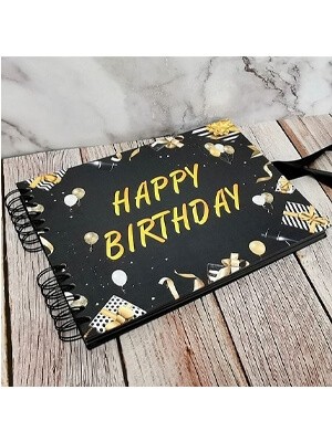 Birthday Guestbooks & Photo Albums Birthday Guestbooks & Photo Albums