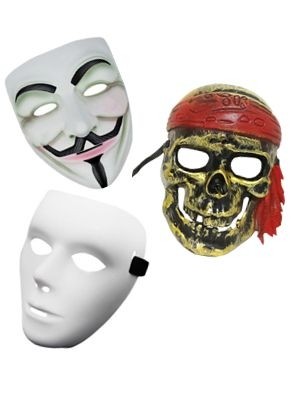 Character Masks