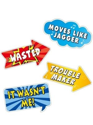 Fun Word Props Fun Word Props
