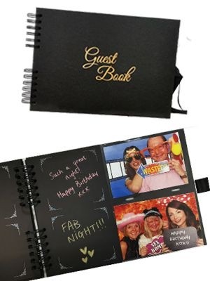 Slip In Page Guest Books