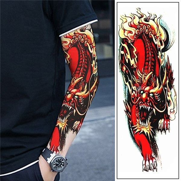 Tattoo uploaded by DongDong  Sleeve Chinese style dragon  Tattoodo