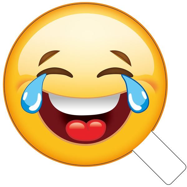 Tears Of Laughter Emoji Photo Booth Prop