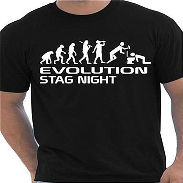 Evolution Stag Night' T-shirt