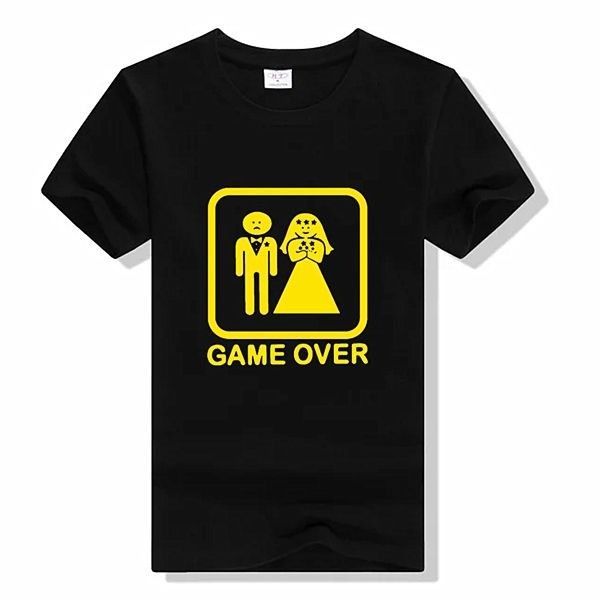 Game Over' Stag Do T-shirt