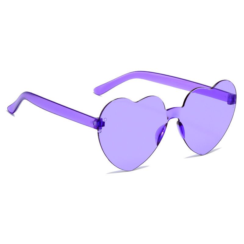 Plastic heart shaped sunglasses deals