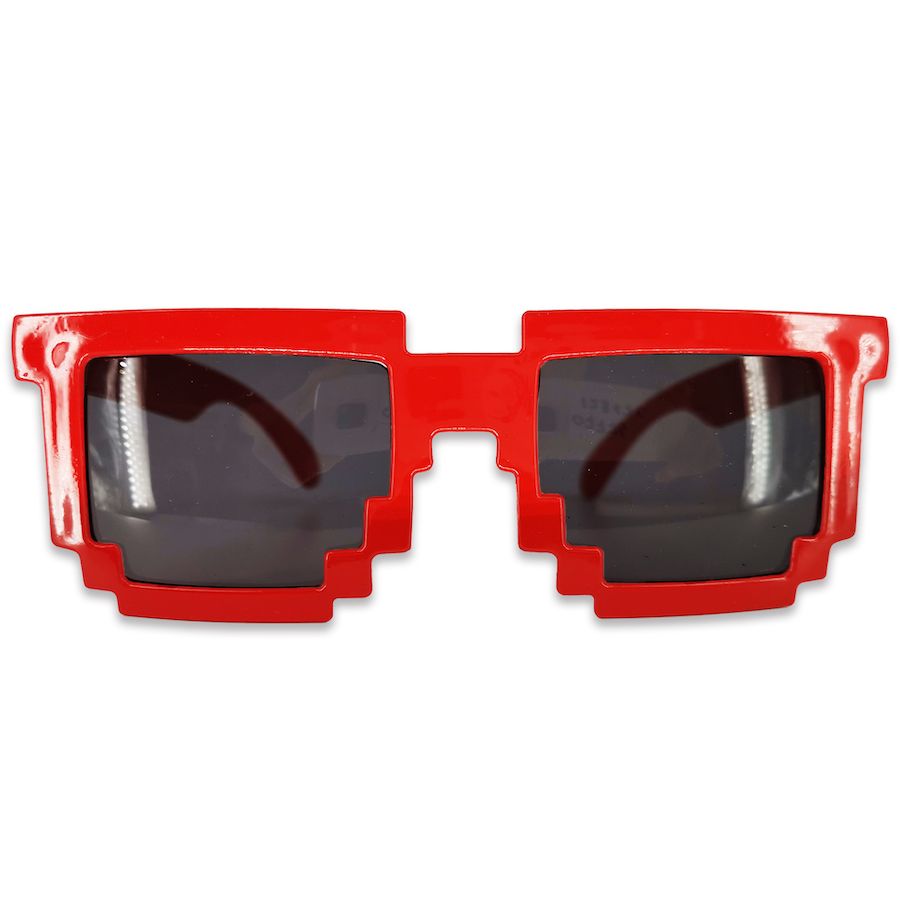 red mosaic sunglasses 1