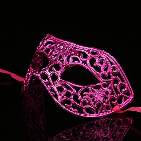 Bright Pink Speckled Balaclava, Accessories