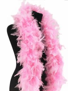 Deluxe Light Pink Feather Boa – 100g -180cm