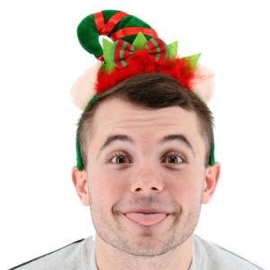 Elf Hat Headband With Ears