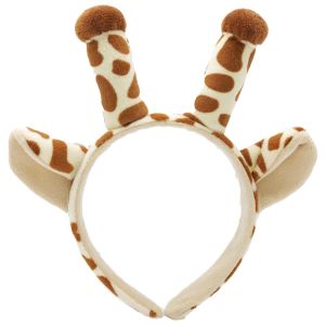  Giraffe Ears And Horns Headband
