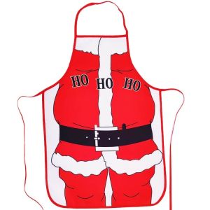 ‘Ho Ho Ho’ Santa’s Belly Novelty Christmas Apron
