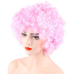 Afro Wig Pink