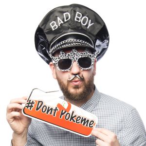 Bad Boy Party Hat