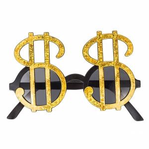 Big Bucks US Dollar Glasses