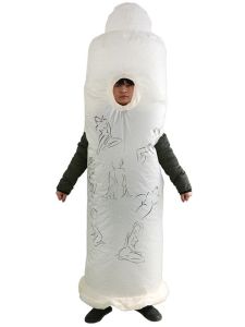 Big Dick Inflatable Condom Fancy Dress Costume
