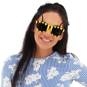 Black and Yellow Bumble Bee Sunglasses