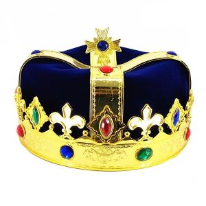 Blue Royal Coronation Crown