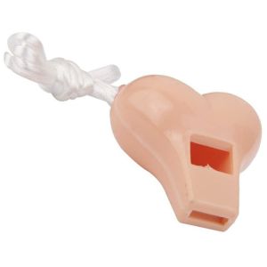 Cheeky Boobs Whistle Stag Do Prop