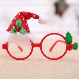 Santa Claus Hat Christmas Glasses