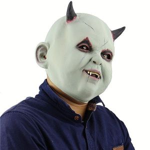 Halloween Evil Baby Devil Mask 