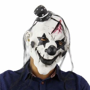 Halloween Evil Killer Clown Mask  