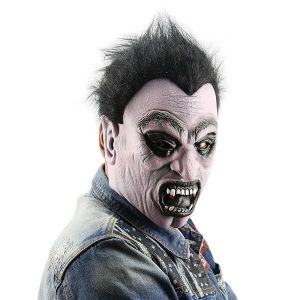 Halloween Dark Crazed Vampire Mask 