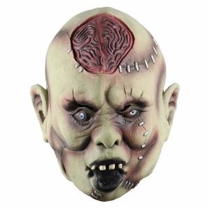 Halloween Exposed Brain Ugly Monster Mask