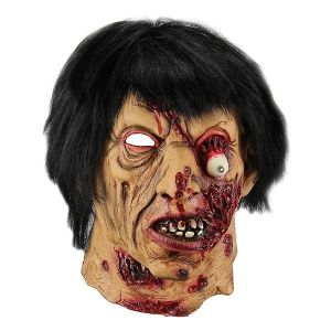 Rotten Monster Head Latex Mask Halloween Fancy Dress Costume 