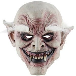 Halloween Old Evil Vampire Mask 
