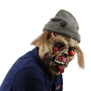 Halloween Evil Scarecrow Zombie Mask 