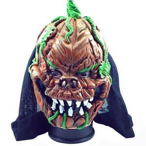 Halloween Wicked Evil Pumpkin Mask