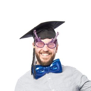 Graduation Trowel Cap
