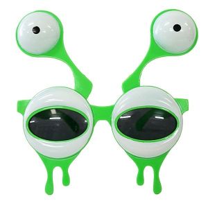 Green Alien Monster Sunglasses