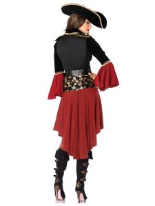  Gypsy Style True Pirate Fancy Dress Costume UK 8-10