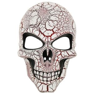 Halloween Evil Demon Skeleton Face Mask 