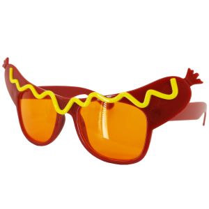 Hotdog With Mustard Sunglasses