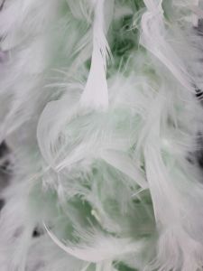 Deluxe Icy Mint Green Feather Boa 