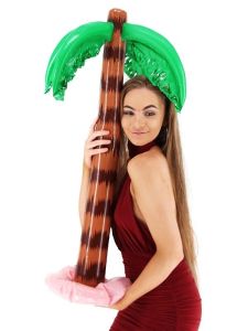 Inflatable Hawaiian Beach Party Palm Tree