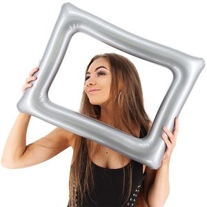 Inflatable Silver Posing Frame