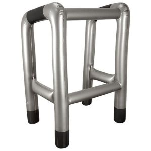 Inflatable Silver Zimmer Frame 