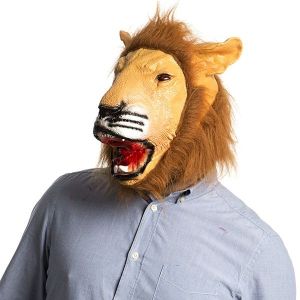 Fancy Dress, Costume Lion Head Mask 