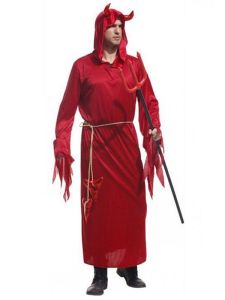 Male Classic Devil Fancy Dress Halloween Costume