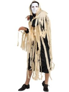 Male Mangled Zombie Halloween Fancy Dress Costume – One Size
