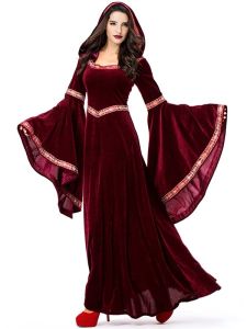 Medieval Renaissance Fancy Dress Costume UK 12