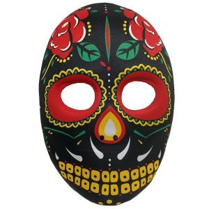 Mexican Day of The Dead Mask 4